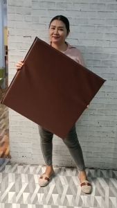 เบาะนั่งสมาธิ สีพื้นเรียบ