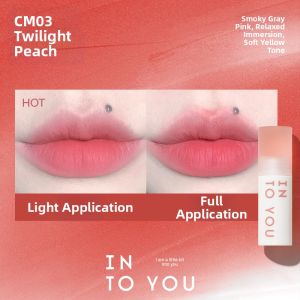 INTO YOU | Cloudy Touch Matte Lipstick