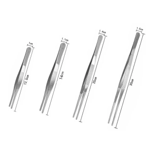 Multifunction Barbecue Tongs Stainless Steel Food Tongs BBQ Clip Kitchen Gadgets Cooking Tweezers Buffet Tool CFQJ006
