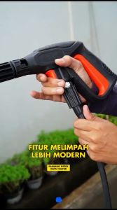 TORA Pistol Jet Cleaner PWG4880 - Pressure Washer Gun