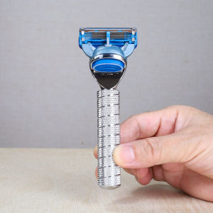 iRAZOR Fusion 5 Layers Razor for Shaving Man Barber Hair Beard Manual Mustache Removal Shaver Washable Detachable Grooming Tools