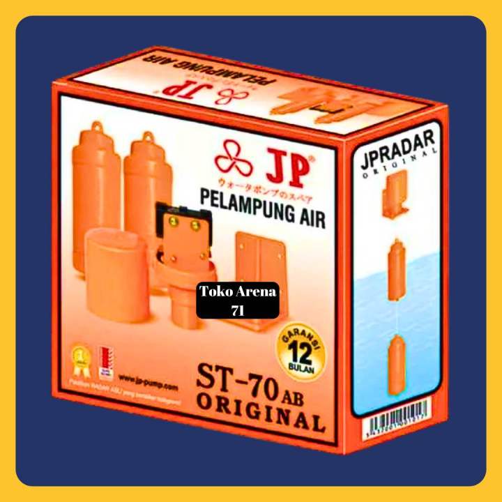 Radar JP Orange ST-70 AB / Plampung Radar JP Otomatis Toren Tangki Air ...