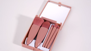 Bộ Cọ Trang Điểm 5 Món Dành Cho Người Mới Bắt Đầu Tán Kem Nền Phấn Mắt GIGAHOME 10720