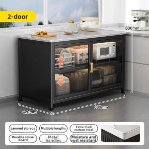 MEISD | Multifunctional Kitchen Storage Shelf For Microwave
