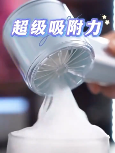 Mini 100-speed handheld small fan cooling semiconductor transparent fan mini silent student office portable