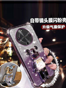 Huawei Enjoy 70X Vitality Edition Phone Case Full Lens Protection Silicone Ultra-Thin Shockproof Cute Sparkling Bumper Cover