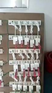 Bộ Sạc USB 6 Trong 1 Tích Hợp Sạc Nhanh PD Type C Hub Đa Cổng Type C Đầu Chuyển EU/US - Ổ Cắm Mở Rộng Sạc Nhanh Cho Điện Thoại Di Động