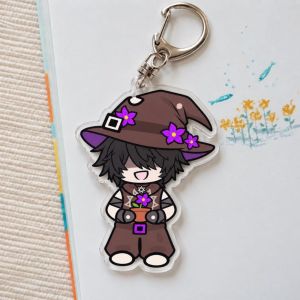 Bandai | Forsaken C00lkidd Guest 666 Null John Doe Acrylic Móc Khóa Anime Ba Lô Phụ Kiện Dễ Thương Vật Trang Trí Dành Cho Người Hâm Mộ Quà Tặng