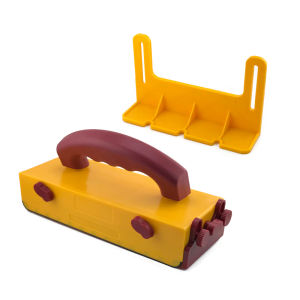 Push Block for Table Saws Router Tables Band Saws Jointers Table Saw Push Block Cuts Safe for Widgets Difficult Cut ThinRips Cut