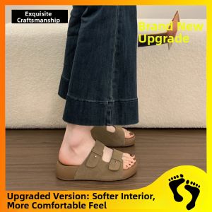 YX | Height Increasing Slip On Slippers Anti-slip