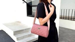 1562 ( READY STOCK ) PU SLING BAG EU FASHION HOUSE