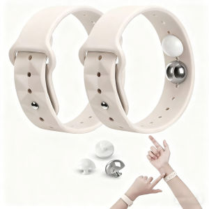 Morning Sickness Relief Wristbands Motion Sickness Bands Sea Sickness Wristbands for Cruise Travel Nausea Relief of Queasiness