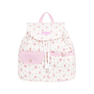 Tide color | Floral Lovely Large Capacity Backpack