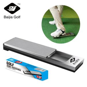 Phụ Kiện Tập Luyện Golf: Bàn Đạp Hỗ Trợ Tư Thế Đánh Golf Di Động Có Thể Tháo Rời Dụng Cụ Tập Luyện Chân Bằng Trọng Lực Để Chỉnh Sửa Tư Thế Đánh Golf