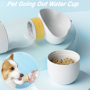 Portable Pet Dog Water Bottle for Small Large Dogs Travel Puppy Cat Drinking Bowl Water Dispenser Feeder
