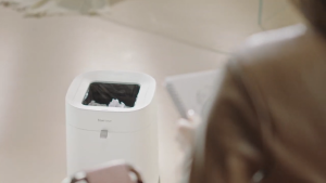 Townew Smart Trash Can T Air Lite [ New Model 16.6L Large Capacity Wide Open-Top Design Single Button Operate Auto Sealing & Replacing Garbage Bag IPX3 Waterproof Long Endurance USB Type-C Interface Kitchen Office Home ] - Lazada