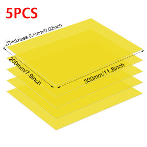 1/3/5/7/10/15pcs 3240 High Temperature Resistant Protection Board Circuit Insulation Board Epoxy Plate Fiberglass Board