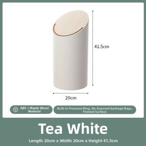 Scandinavian Style Waste Bin