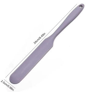 Dụng Cụ Làm Bánh Bằng Silicon Chịu Nhiệt Cán Dài Thân Thiện Với Môi Trường Đạt Chuẩn Thực Phẩm