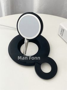 Two-in-One Foldable Wireless Charging Silicone Stand Suitable for Mobile Phone And Watch Desktop Universal Holder