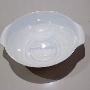 กล่องไมโครเวฟ 1000 ml. ใช้สำหรับอุ่นอาหาร ชามไมโครเวฟ ทนต่อความร้อน กล่องอุ่นอาหารในไมโครเวฟ กล่องข้าว Food Storage Containers with Lids BPA-Free Microwave