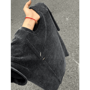 LIUBU | Áo Thun Tay Ngắn Form Rộng Chất Liệu Vintage Mỹ