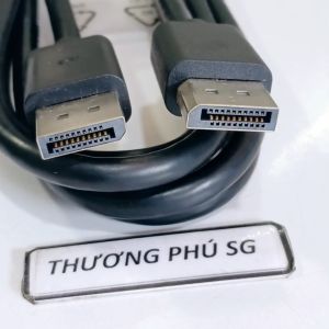 Cáp DisplayPort dài 1.8m / DisplayPort Cable DP to DP (Chất lượng)