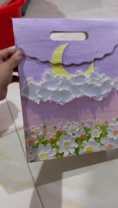 PAPERBAG MOTIF / TAS KADO 31X24