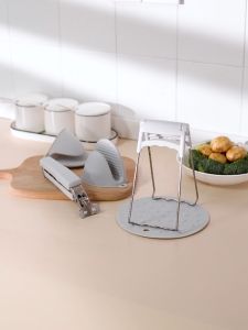 🔥 Imakara 4in1 Kitchen Anti-Scald/ Anti-Slip Best Tools Set 🔥 Available in single product sale
