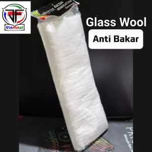 Gaswool Gas Wool Gasbul Knalpot Racing Gasbul Tahan Bakar Knalpot Racing Mobil dan Motor