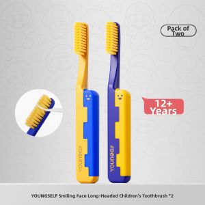 Young Elf | Long Soft Bristle Child Toothbrush