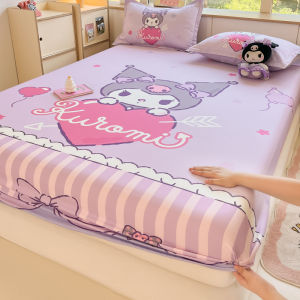 Kurumi Childrens Bedding Set Cartoon Three-Piece Suite Meileti 1.2m Tatami Bed Cover Durable Cotton Polyester Fabric