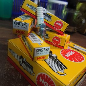 BUSI VARIO 150 AEROX LEXI N MAX NMAX VARIO 110 PCX NGK CPR7EH9 ISI 10 BUAH - BSID