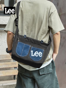Lee | Trendy College Style Crossbody Bag