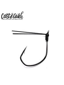 BAQILING | Tangle-Free Soft Bait Hook Carp Fishing Hook