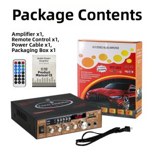 BONINGYU | High-Power HiFi Home Audio Amplifier