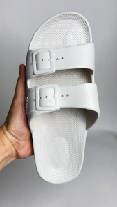 Comodo Sandals Ecru (Made In Italy waterproof)