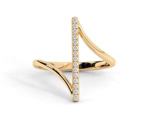 cincin titanium premium perhiasan wanita anti luntur
