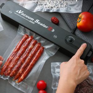 Automatic Vacuum Sealer Machine: A Compact & Easy Clean Solution for Food Preservation