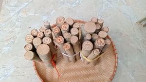 combo 10 cành cây dài 40cm làm decor trang trí