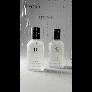SORA Bundling CEO Pack D+C - Parfum Pria Eksekutif 50ml Extrait De Parfum
