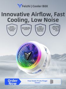 Flydigi | Magnetic Cooling Device Suction Wind Heat Dissipation Smartphone Tablet