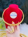 Kiềng cưới cô dâu chạm rồng phụng bản dẹp mạ vàng 24k cao cấp mẫu mới về ( 1 kiềng ) mua kiềng tặng 1 nhẫn trơn 5 phân mạ vàng 24k. 