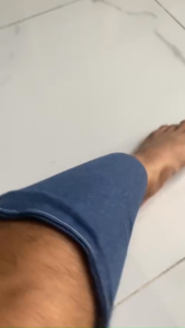 Giáp chân giáp bảo vệ chân chống dao kiếm các vật sắc nhọn