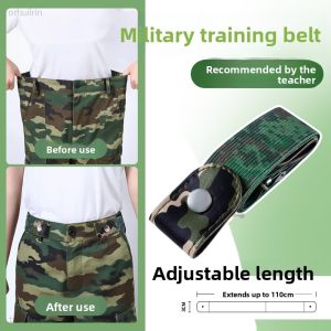 XIANZHAO | Adjustable Elastic Camouflage Belt for High School and College Students