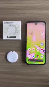 Air Tag Tracker for Android Devices Tag Work With Google Find My App Key Finder Smart Tag for Xiaomi Samsung Pixel