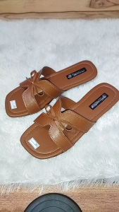EVENCIO || Sandal Wanita Sandal Flat Terlaris Dan Termurah Wanita NR01