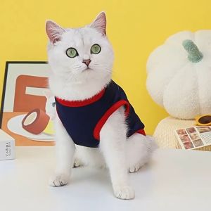 PET DIARY Baju Seragam Basket Untuk Anjing Kucing Bahan Antilengket Cepat Bernapas XS M 5XL
