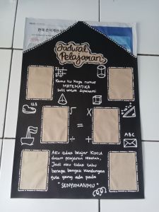 (JADWAL PELAJARAN NEW TEMA RUMUS) Hiasan Kelas/Hiasan dinding kelas estetik