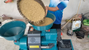 Máy Xát Gạo Mini Gia Đình Đời Mới Nhất TF57